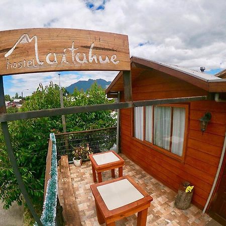 Hostal Maitahue Pucon Exterior photo