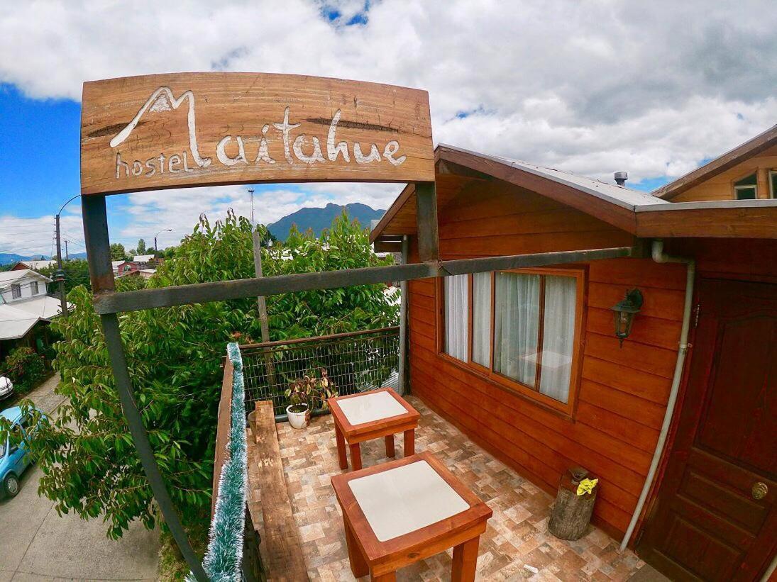 Hostal Maitahue Pucon Exterior photo
