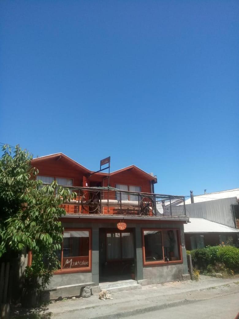 Hostal Maitahue Pucon Exterior photo